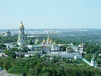 Панорама Києво-Печерської Лаври